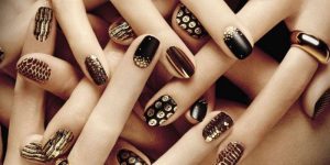 10 Ide Nail Art Mudah Untuk Mempercantik Kuku Anda